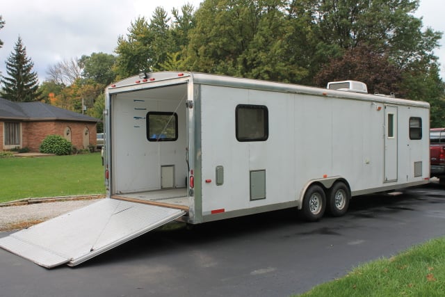 28 Campmaster Toyhauler Trailer