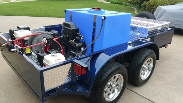 Mobile Car Wash Equipment for Sale