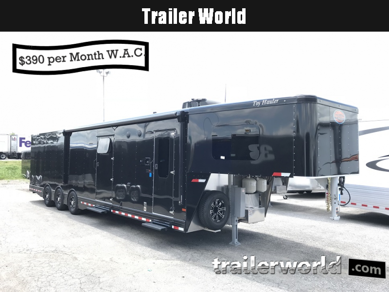 Buy Sell New Used Trailers 19 Sundowner 1686gm 42 Toy Hauler W 26 Garage At Trailershopper Com Buy Sell New Used Trailers 19 Sundowner 1686gm 42 Toy Hauler W 26 Garage At Trailershopper Com