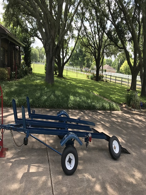3 Rail Motorcycle Trailer For Sale Near Me