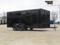 7X16 Enclosed Trailer 