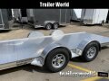  Sundowner 4000AP - 20' Aluminum Open Car Hauler Trailer 