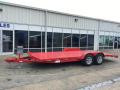  Sure-Trac 20' Steel Deck Car Hauler Trailer 10k GVWR 