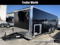  CW 24' Spread Axle Race Trailer  