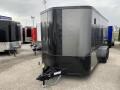 CW 7' x 16' x 6.5' Vnose Enclosed Cargo Trailer BLACK OUT 