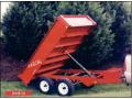 Varity of Dump Trailers