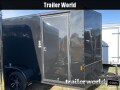 2022 Continental Cargo 7' x 14' x 6.3' Vnose Enclosed Cargo Trailer Black-Out Trim