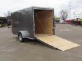 2023 Eagle Trailer 6x12SA Enclosed Cargo Trailer Stock# 11430