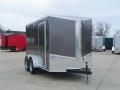 2023 Eagle Trailer 6x12TA Enclosed Cargo Trailer Stock# 11428