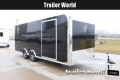  inTech  20' Lite Aluminum Enclosed Car / Race Trailer 