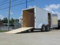 6x12TA Enclosed Cargo Trailer 