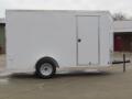 6X12 Enclosed Cargo Trailer Single Axle 