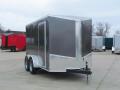 6x12TA Enclosed Cargo Trailer 