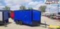 Spartan 7X14TA  Commercial Grade 3 in 1 Enclosed Trailer