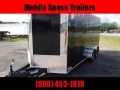 Covered Wagon Trailers 7x16 MCP Bk  scewwless ramp door Enclosed Cargo Trailer 