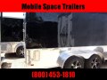 Covered Wagon Trailers 7x16 MCP Bk  screwless ramp door Enclosed Cargo Trailer 