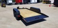 Cam Superline 6X14 Tilt Deck Flatbed Trailer - Single Axle - 5 Ton