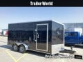 CW 7' x 16' x 7' Vnose Enclosed Cargo Trailer 