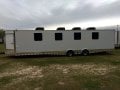 8.5X36 (8) BED BUNKHOUSE TRAILER WITH A/C AND MORE **IN STOCK***