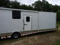 8.5X36 (8) BED BUNKHOUSE TRAILER WITH FULL RESTROOM ***IN STOCK***