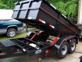14ft Dump Trailer with 2 Foot Sides