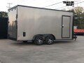 Spartan 7x16x7 Enclosed Cargo Trailer  with Aluminum Wheels 