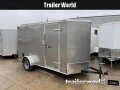 2022 Continental Cargo 6' x 12' x 6.3' Trailer w Ramp Door Stock# 26810