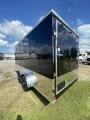  Covered Wagon Trailers 7x16 Finished AC Elec PKG ramp door Enclosed Cargo 