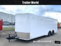  CW 24' Spread Axle Car Trailer 7' Tall 10k GVWR 
