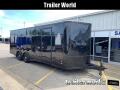  CW 24' Enclosed Car Trailer Spread Axle 10k GVWR  