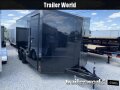 CW 8.5' x 16' x 7' Tall Vnose Enclosed Cargo Trailer Black Out