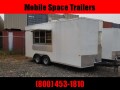 Covered Wagon Trailers 8.5x16 Concession Vending / Concession Trailer 
