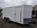 Covered Wagon Trailers 7x16 Wh 6'3