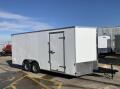  Continental Cargo 8.5' x 16' x 6.6' Enclosed Cargo Trailer 