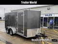 2022 Continental Cargo 7' x 14' x 6.3' Vnose Enclosed Cargo Trailer  Stock# 27293
