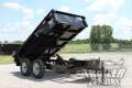 5' x 10' Bumper Pull Hydraulic Dump Trailer w/ Power Up & Down