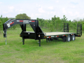2023 Anderson Manufacturing G83010TW Flatbed Trailer