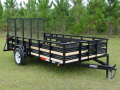 2023 Anderson Manufacturing 6x12 Utility Trailer