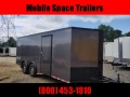 Covered Wagon Trailers 8.5X20 14K Spread Axle Blackout Enclosed Cargo Trailer
