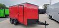 Spartan 7X14 Commercial Grade 3 in 1 Enclosed Trailer 