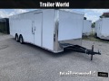  CW 28'  Enclosed Car Trailer 7' Tall 14k GVWR 