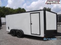 Spartan 7X16 Commercial Grade 3 in 1 Enclosed Trailer 