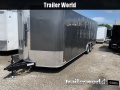  CW 24' Enclosed 7' tall Car Trailer 10k GVWR  