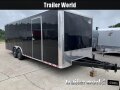  Covered Wagon Trailers 8.5x24TA 7K Enclosed Car Trailer