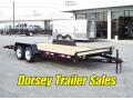 82 x 18 Wood Deck Car-Hauler, LED Lights