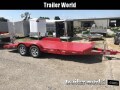  Sure-Trac 20' Steel Deck Open Car Hauler Trailer