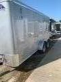  HAUL-ABOUT 7X14 TA SILVER CARGO TRAILER