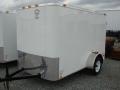 12FT  CARGO TRAILER FLAT FRONT-3500LB AXLE