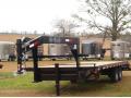 GPI Tandem  Axle Flatbed 20'+5'  Dovetail