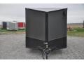 14FT CHARCOAL CARGO TRAILER W/BLACKOUT PACKAGE